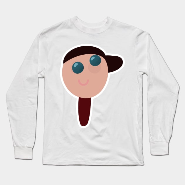 Mi Mi Mischa Long Sleeve T-Shirt by frankrruggiero